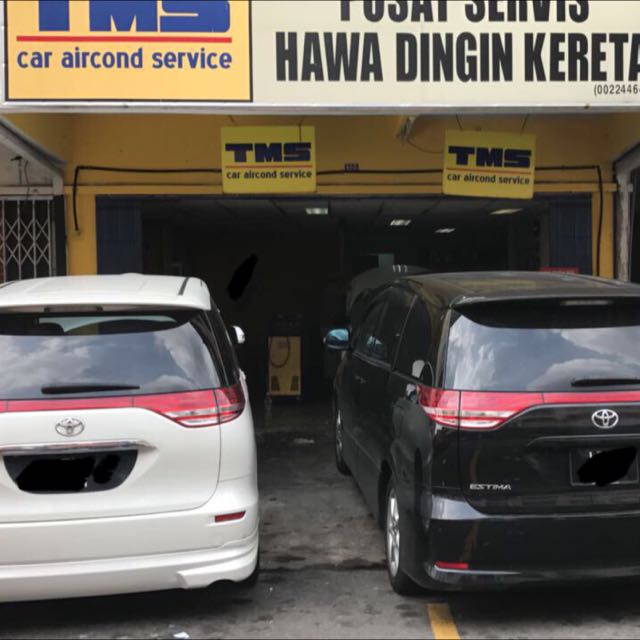 Full Servis Aircond Estima Acr50 Auto Accessories On Carousell