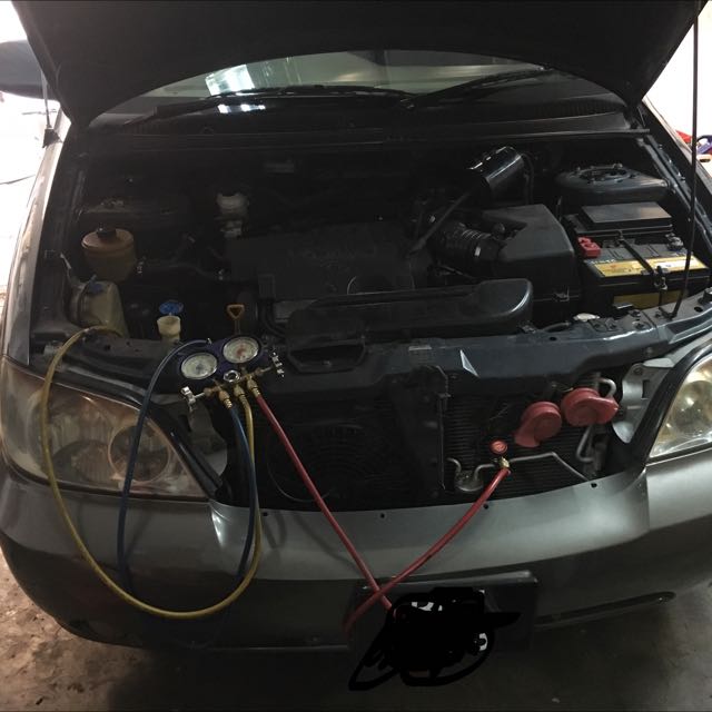 Full Servis Aircond Kia Carnival Auto Accessories On Carousell