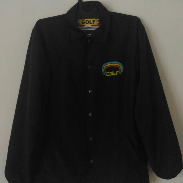 golf wang coach jacket