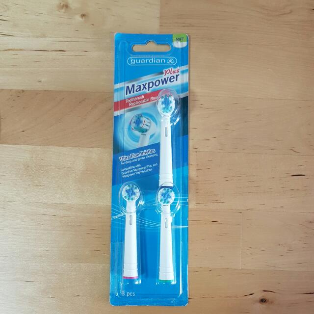 Guardian Power Toothbrush Replacement.., Beauty & Personal Care, Foot