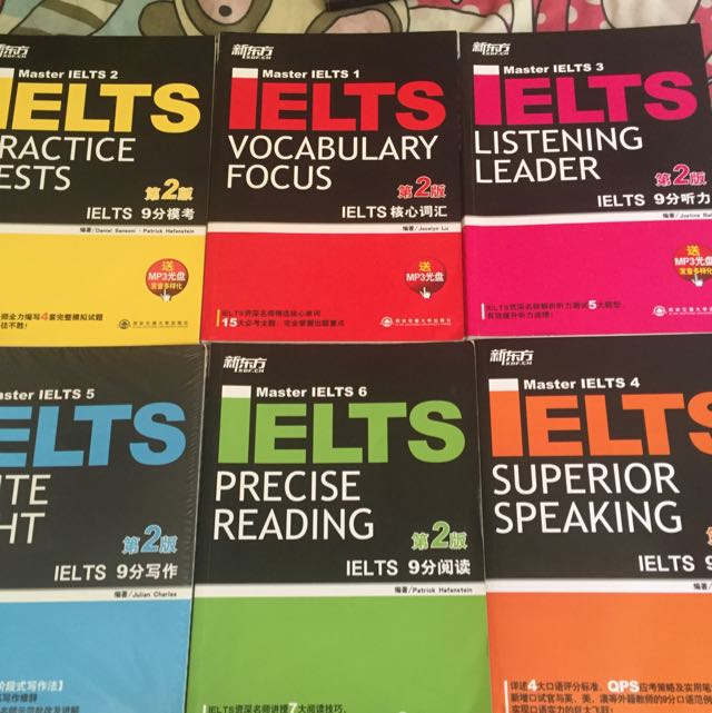 Ielts Book, Hobbies & Toys, Books & Magazines, Children's Books on ...