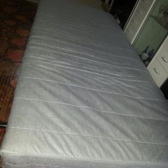 Ikea Single Mattress, Furniture & Home Living, Furniture, Bed Frames