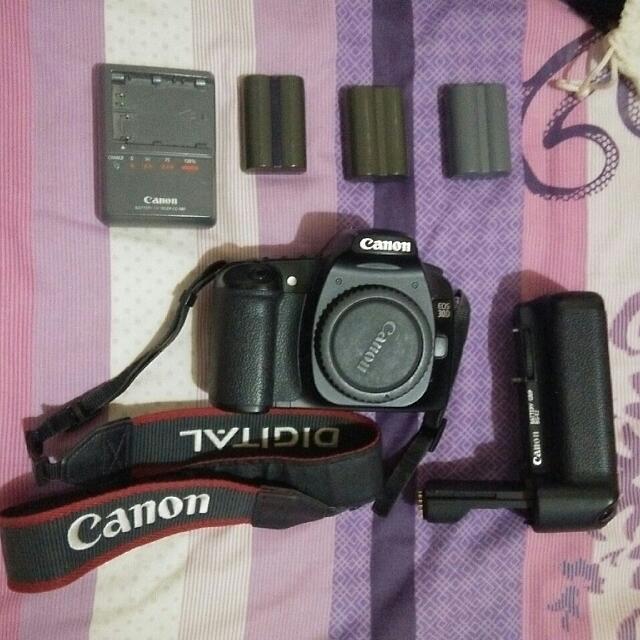 dslr canon 30d