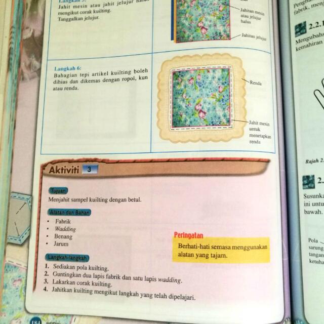 Kemahiran Hidup Tingkatan 3 Form 3 Textbooks On Carousell