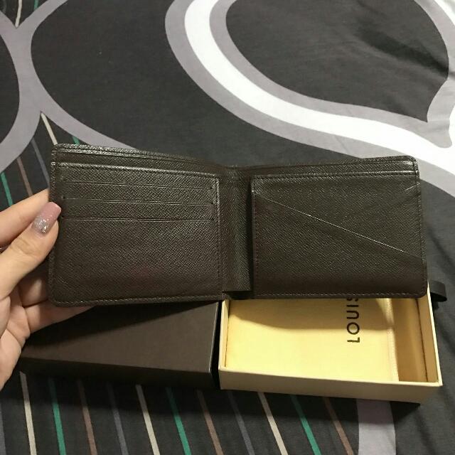 Louis Vuitton Wallet multiple damier N60895 - 9brandname