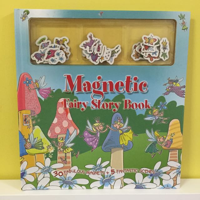 Fairy Story Book includes 25 Hobbies & Toys, Books