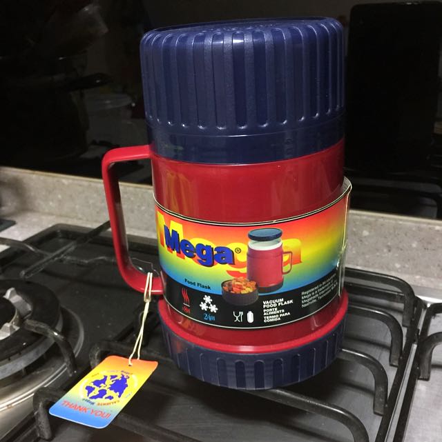 Mega food flask clearance