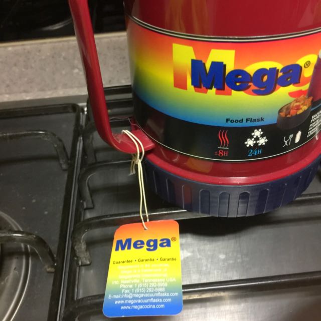 Mega Food Flask