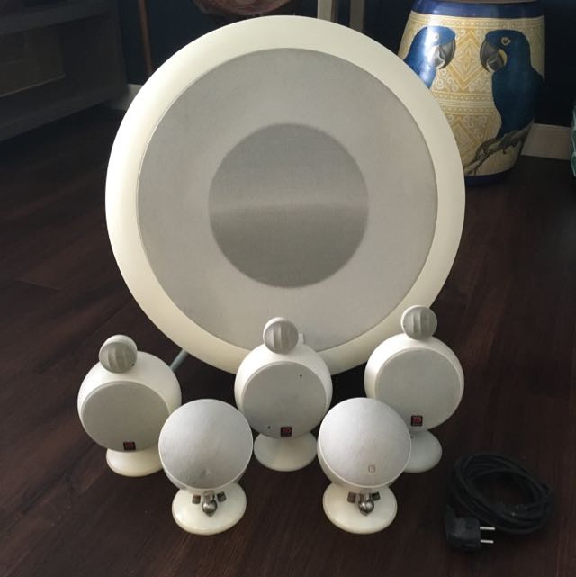 Morel Stream MKII 5.1 SoundSpot Speaker System, Audio, Soundbars