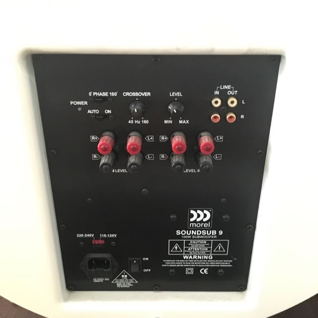 Morel Stream MKII 5.1 SoundSpot Speaker System, Audio, Soundbars