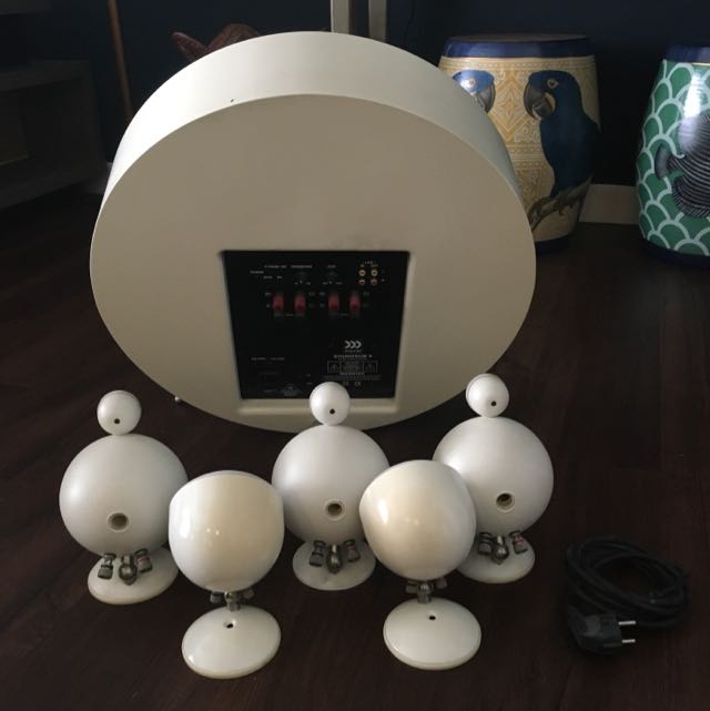 Morel Stream MKII 5.1 SoundSpot Speaker System, Audio, Soundbars