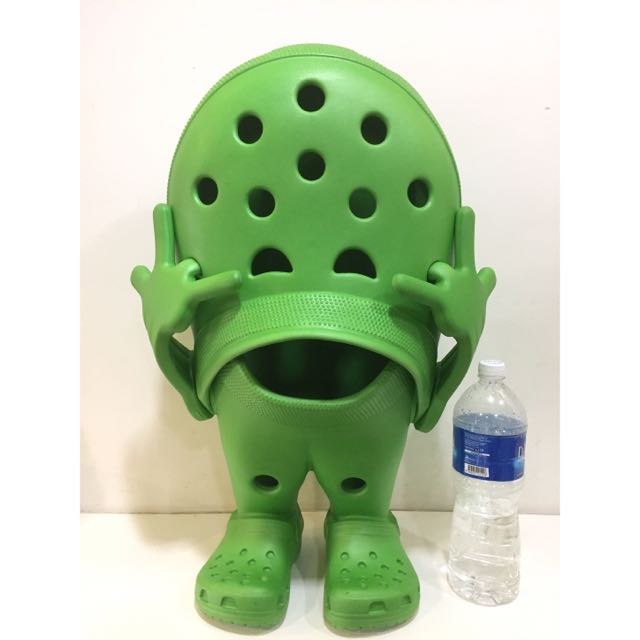 Mr Croslite Guy Lime Green Babies Kids Baby Nursery Kids Furniture Other Kids Furniture on Carousell