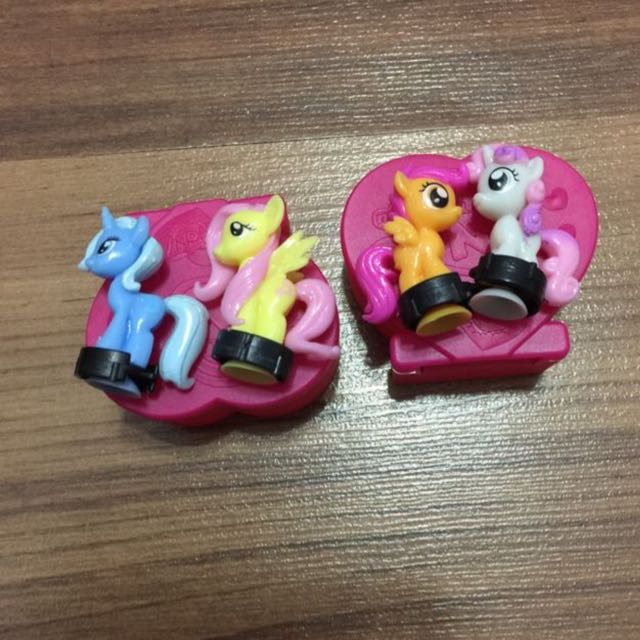 my little pony squishy pops