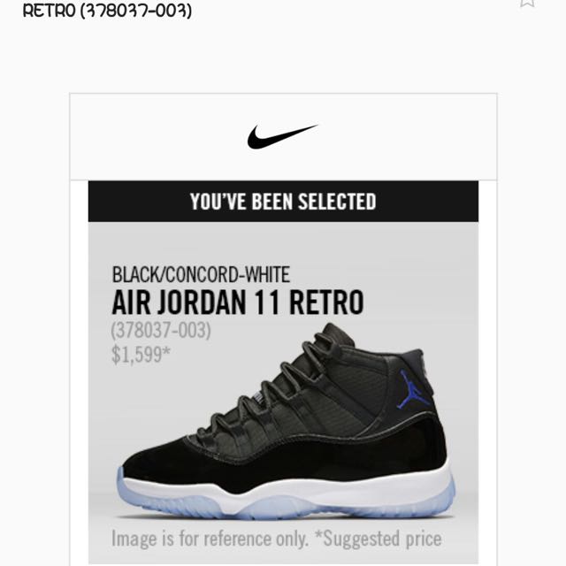 space jam 11 price
