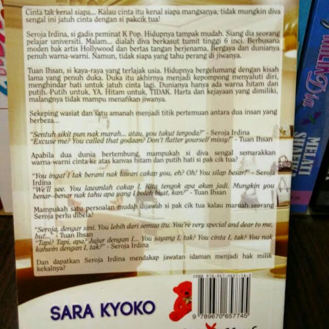 Reserved Novel Melayu Malay Isteri Tuan Ihsan Books Stationery Fiction On Carousell