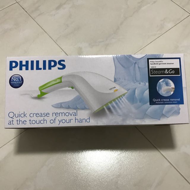 Philips GC310 Handheld Garment Steamer, TV & Home Appliances, Irons