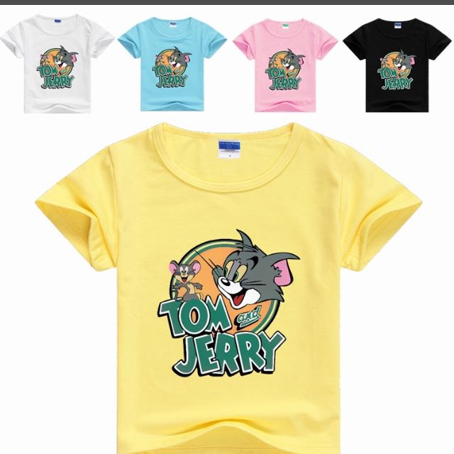 Po Tom Jerry T Shirt Babies Kids Boys Apparel On Carousell