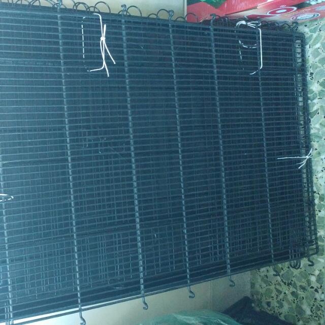 Preloved Dog Cage Set), Pet Supplies, Homes & Other Pet