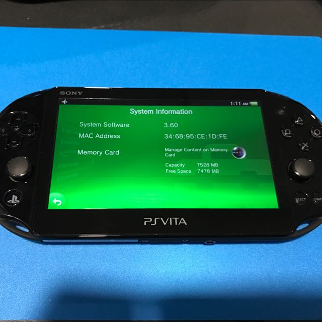PS Vita Slim Firmware 3.60, Toys 