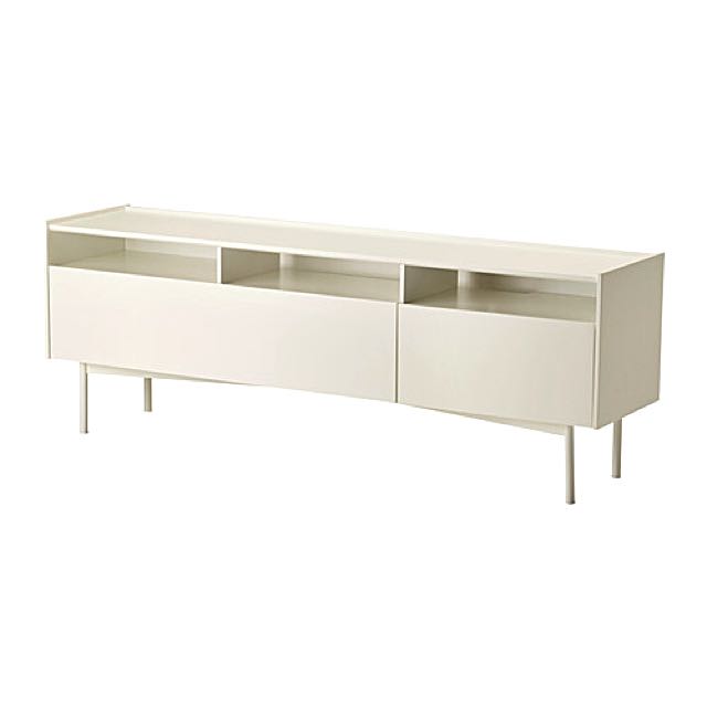 ramsatra ikea tv white console