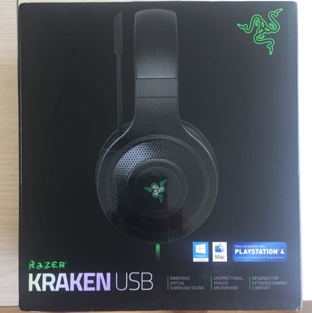 razer kraken essential