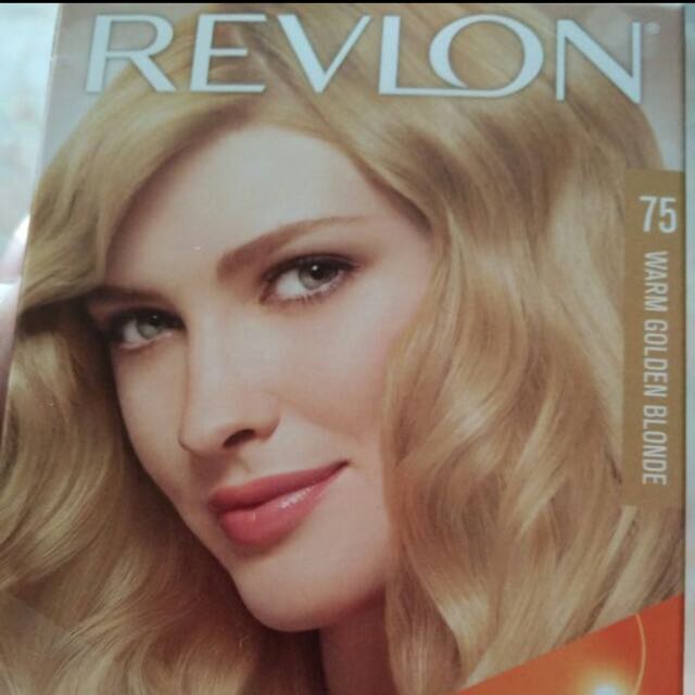 Revlon Colorsilk 3d Color Technology 75 Warm Golden Blonde Hair