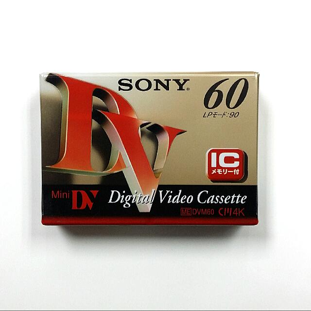 Sony IC Mini DV Tapes ( IC Memory ), Audio, Other Audio Equipment on Carousell