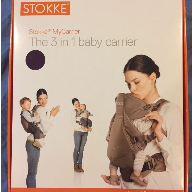 stokke 3 in 1 baby carrier