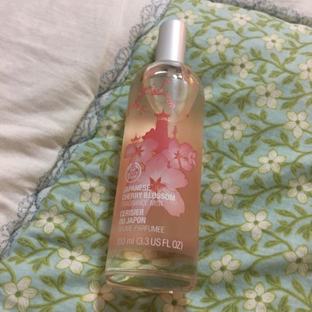 The Body Shop Japanese Cherry Blossom Fragrance Mist, Beauty & Personal