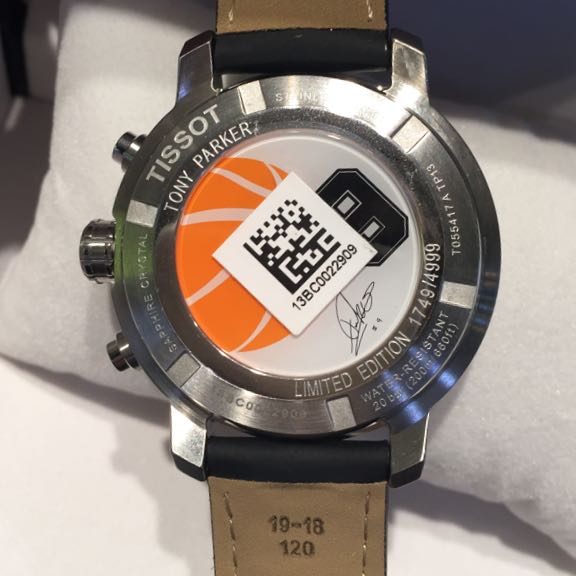 Tissot tony parker outlet limited edition price