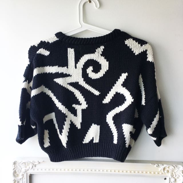 chunky knit tops