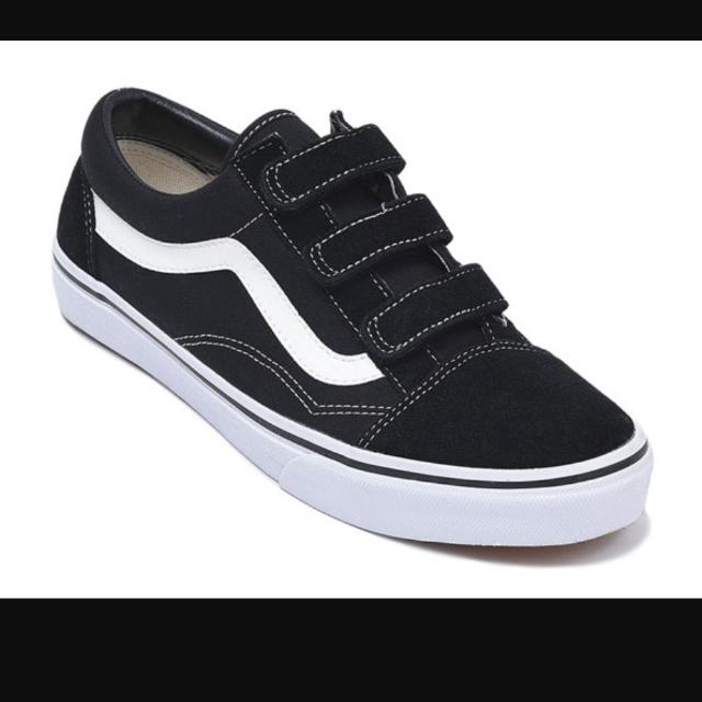 Vans Old Skool EZ (Velcro Strap) , Men 