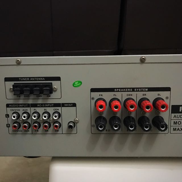 Vintage Futronic AVR Home Theatre, Audio, Soundbars, Speakers