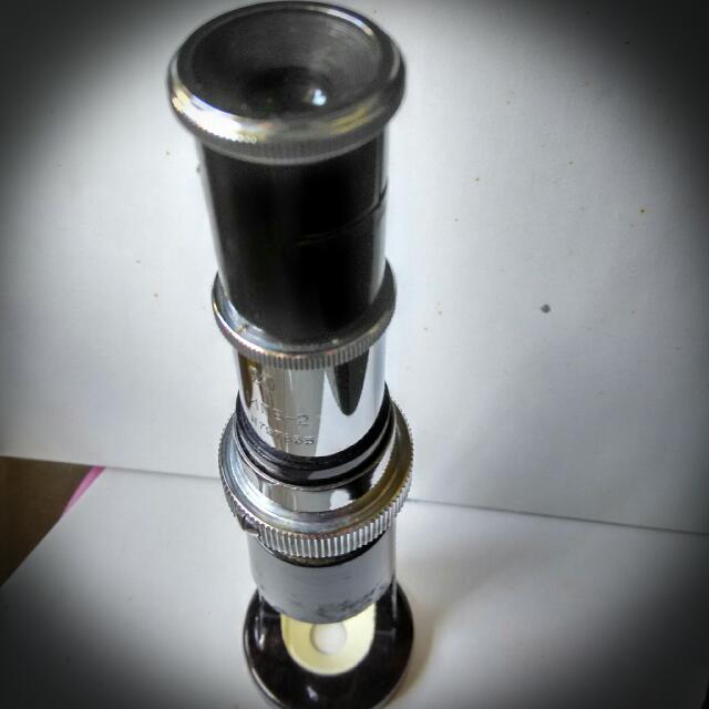 Vintage Soviet Measuring Microscope, Furniture & Home Living, Home ...