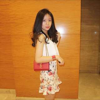 Flowery Skirt