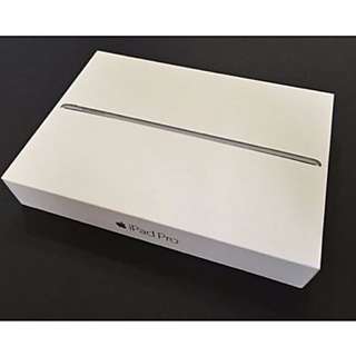 (On Hold Pending Sale) Ipad Pro 32GB WIFI, 9.7', Brand New Sealed, Space Grey