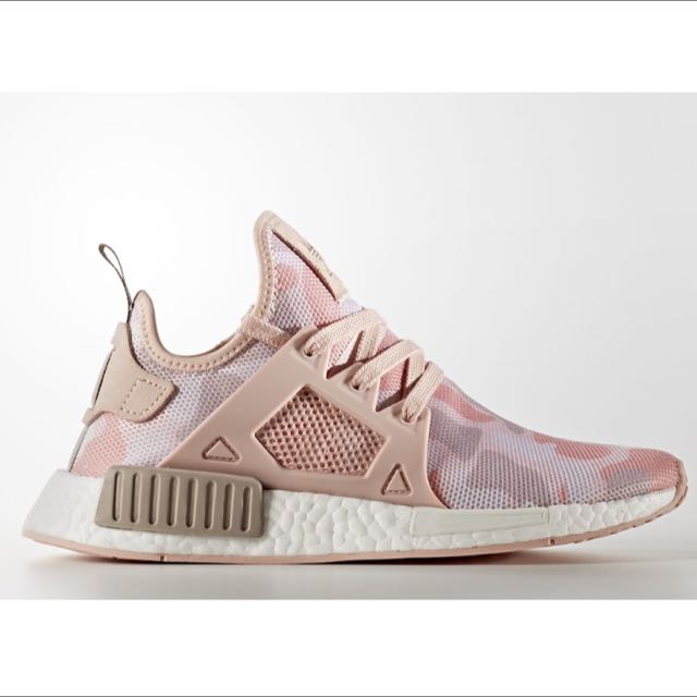 adidas nmd xr1 duck camo pink