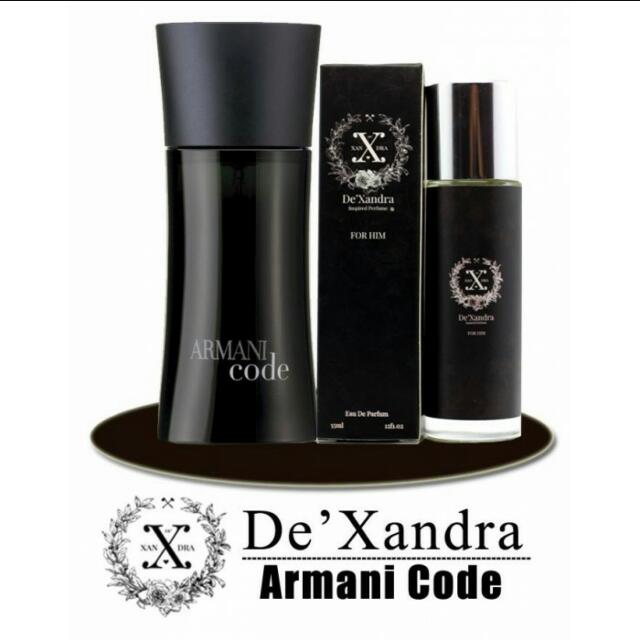 Armani Code Dexandra Perfume Health Beauty Hand Foot Care On