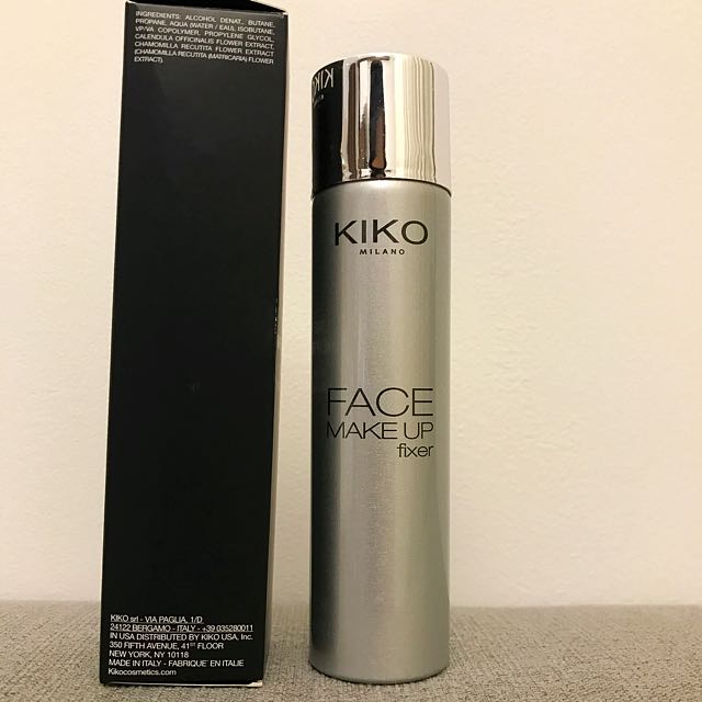 Spray fixateur de maquillage - Make Up Fixer - KIKO MILANO