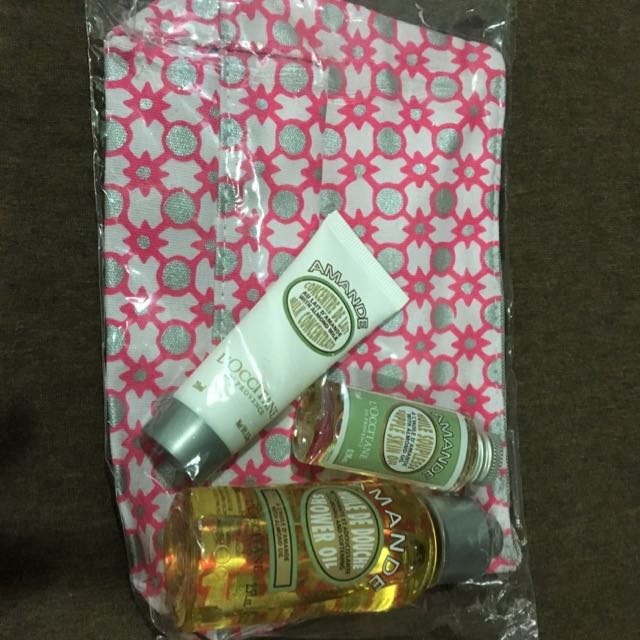 Brand New Loccitane Gift Set, Beauty & Personal Care, Bath & Body, Body ...