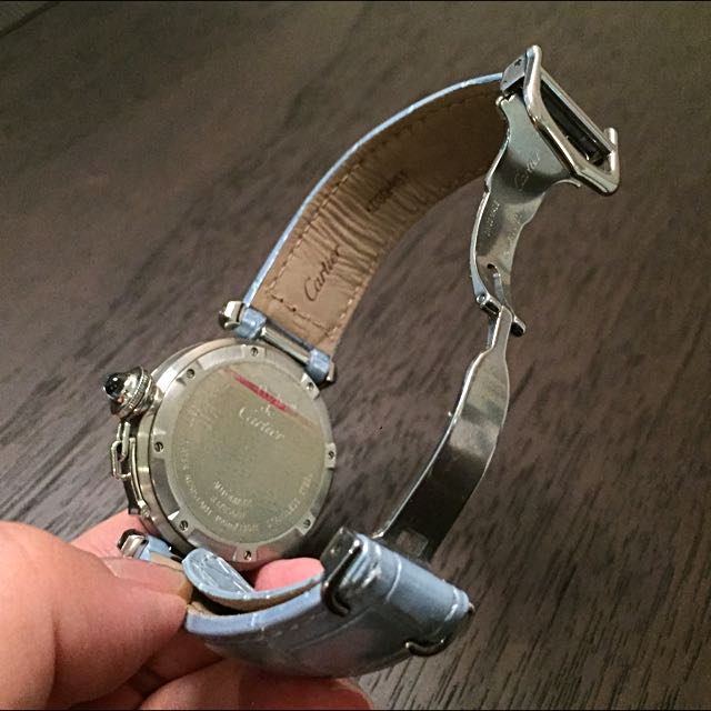 Cartier Pasha C Chrono24 Automatic Luxury Watches on Carousell