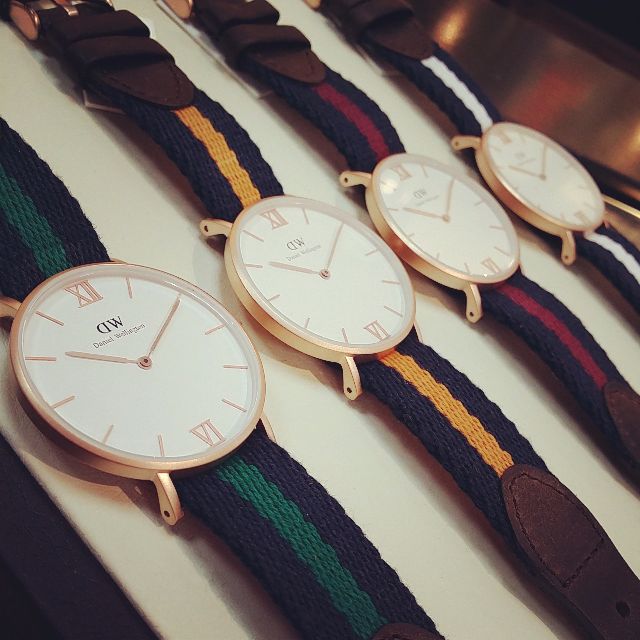 Daniel wellington grace shop
