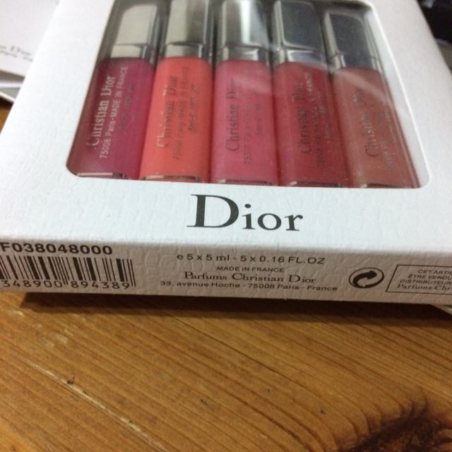 Dior la collection lip gloss set deals