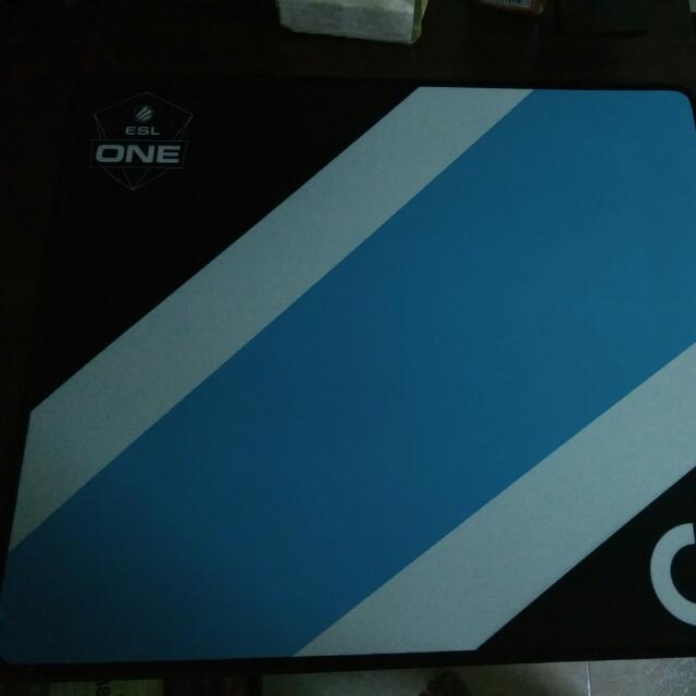 G640 Logitech Large Mouse Pad Esl One Edition Electronics Computers On Carousell