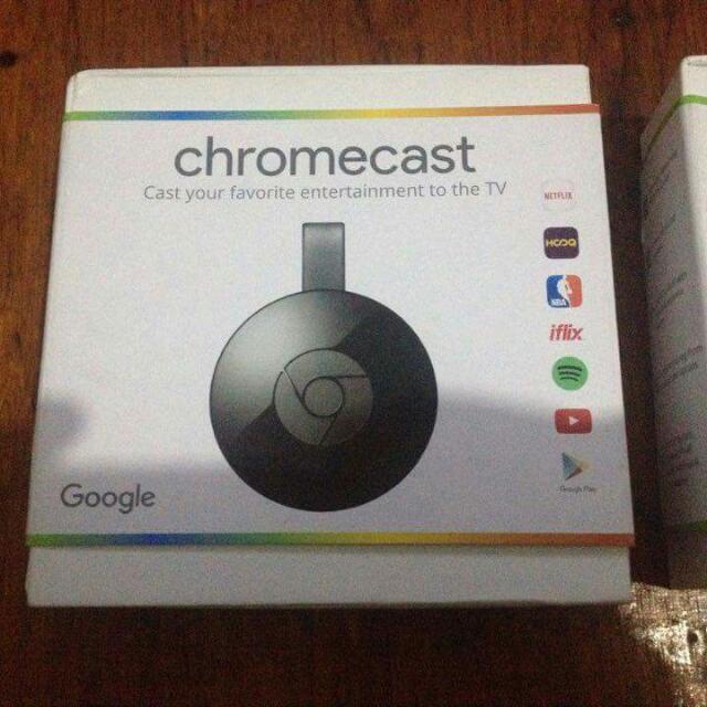 chrome cast v2
