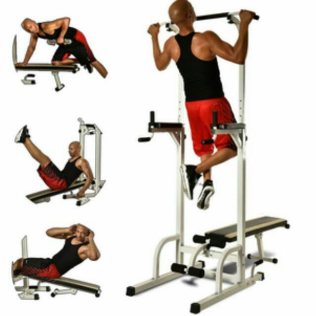 Pull Up Bench Dips Workout Station Bulletin Board Preorders On
