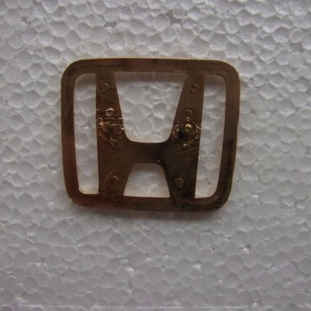 Honda Accord Gold Emblem, Car Accessories, Accessories on Carousell