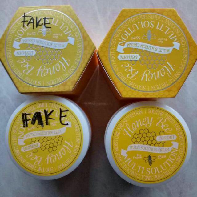 Honey Bee Venom Original Say No To Fake Health Beauty Bath Body On Carousell
