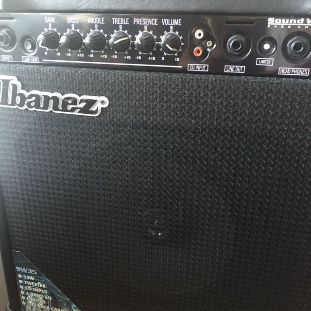 Ibanez shop soundwave 35