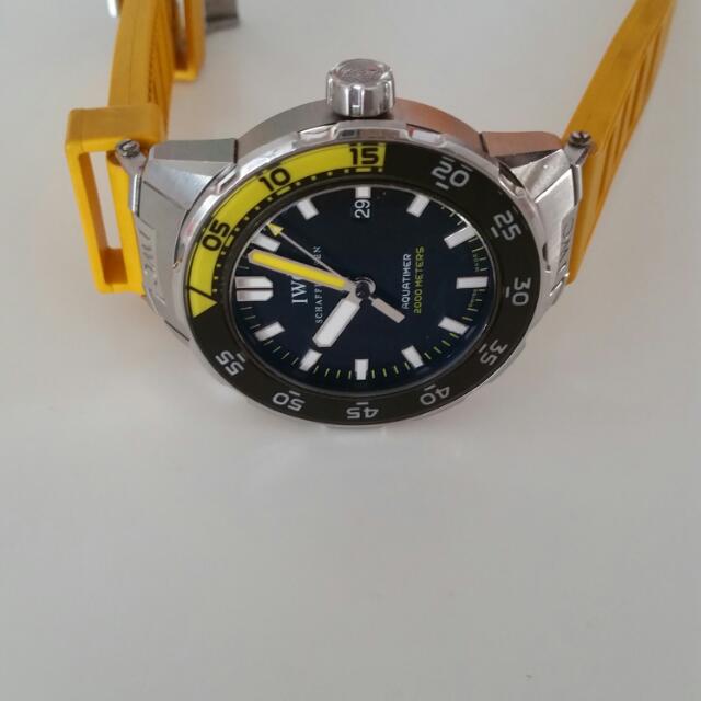 Iwc Aquatimer 2000 Ref 3568 01 Luxury Watches on Carousell